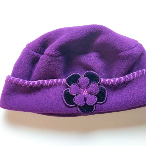 ⭐️NWOT⭐️Elegant Purple Coat & Hat 4/5 - Picture 7 of 8